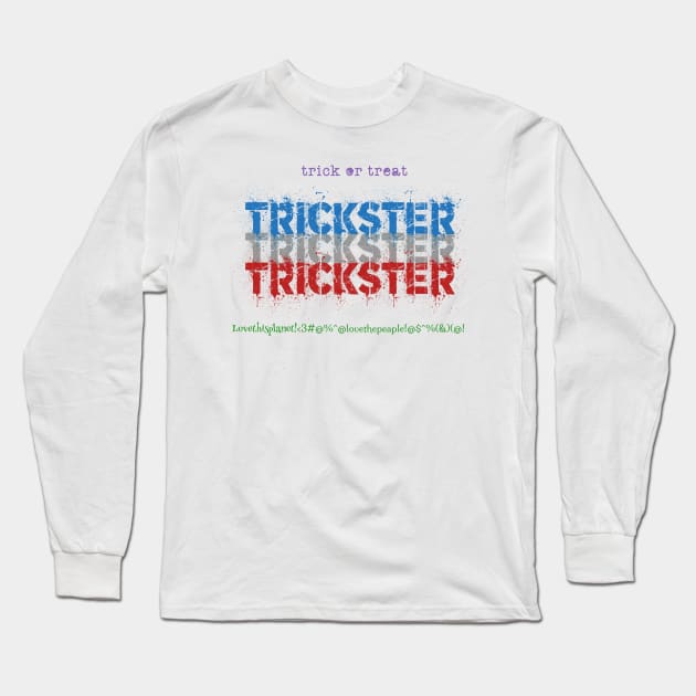 trickster Long Sleeve T-Shirt by GalaJala_007